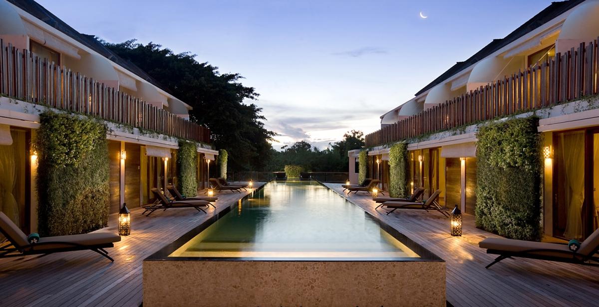 Kupu Kupu Jimbaran Beach Club & Spa By Loccitane Ngoại thất bức ảnh